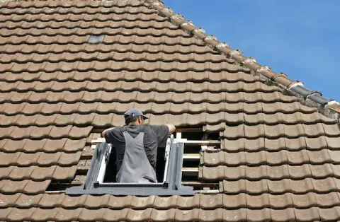 Pose de velux - Saint-Martin-Osmonville